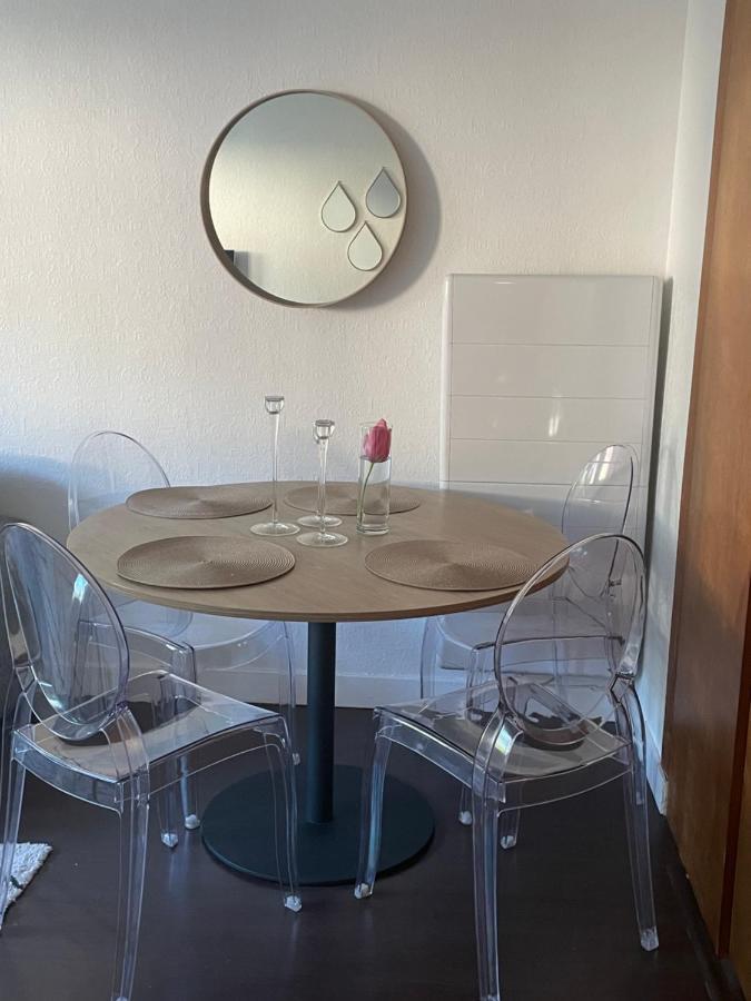 50 M2 T2 Au Calme, Lumineux, Confortable, Cosy, Climatise, Privatif Avec Parking Gratuit Et Terrasse 圖盧茲 外观 照片