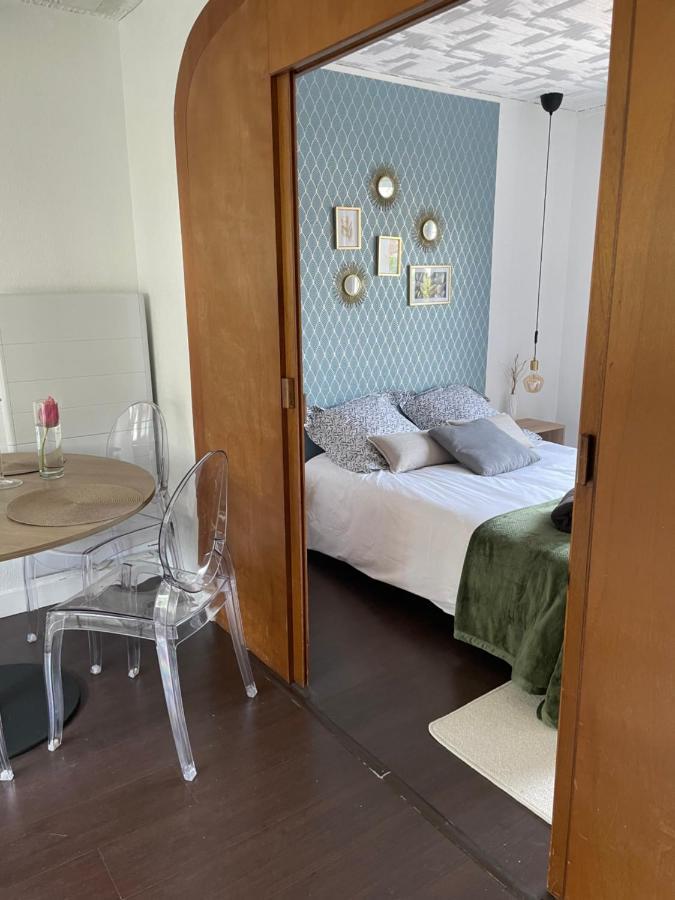 50 M2 T2 Au Calme, Lumineux, Confortable, Cosy, Climatise, Privatif Avec Parking Gratuit Et Terrasse 圖盧茲 外观 照片